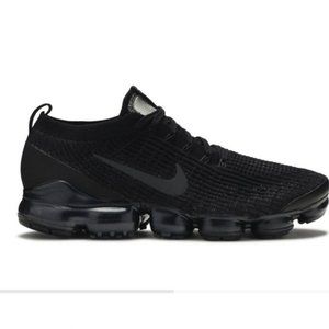 NEW Women's Nike Air Vapormax Flyknit 3 Black